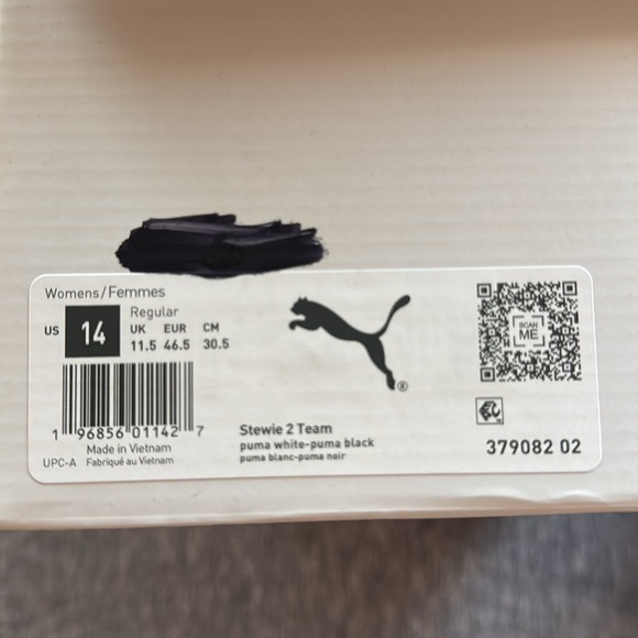 Puma Stewie 2 Women’s Sz 14 - Picture 7 of 8